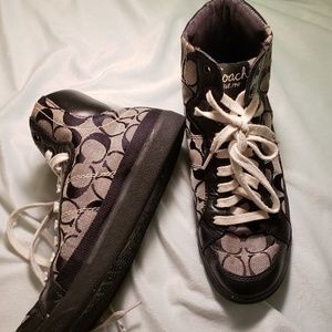 Coach fashion sneakers